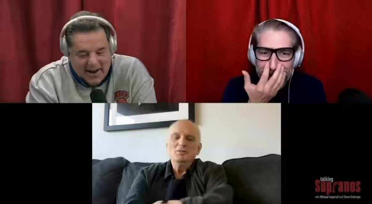 David Chase talking about the impact of Big Pussy to The Sopranos (Talking Sopranos)