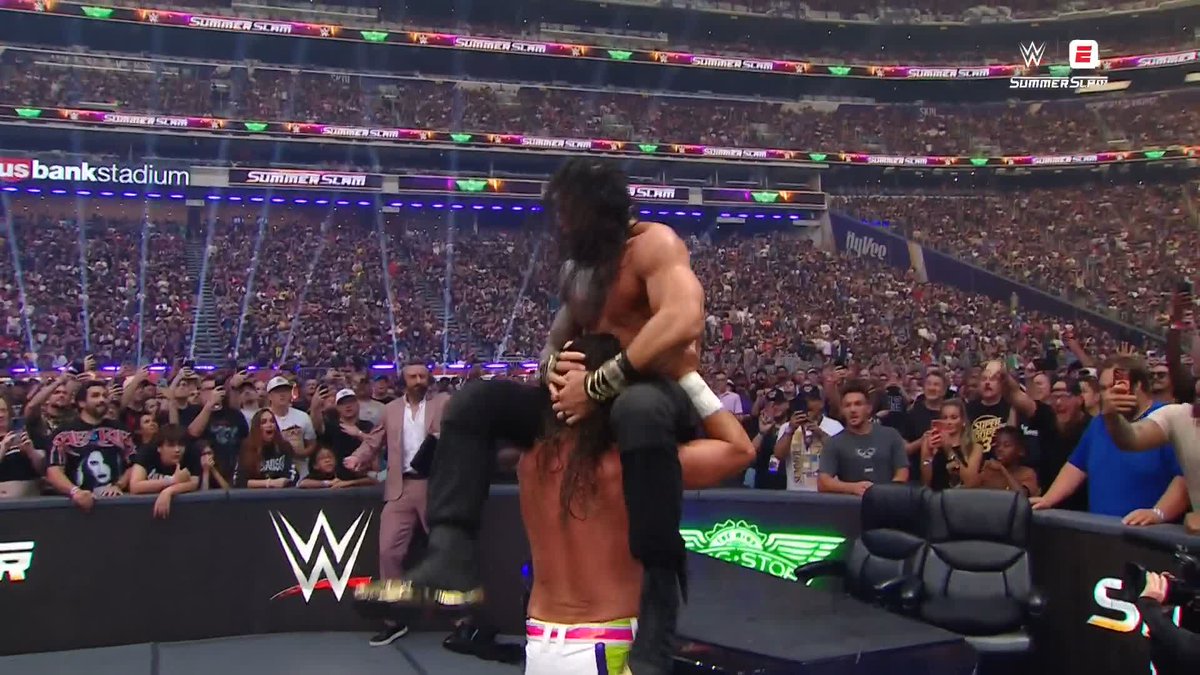 SHIELD BOMB TO REIGNS 🤯 THIS IS NUTS!!!
