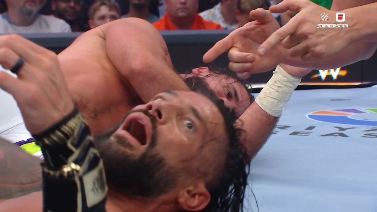 WHAT A MATCH!!! 👏 #SummerSlam