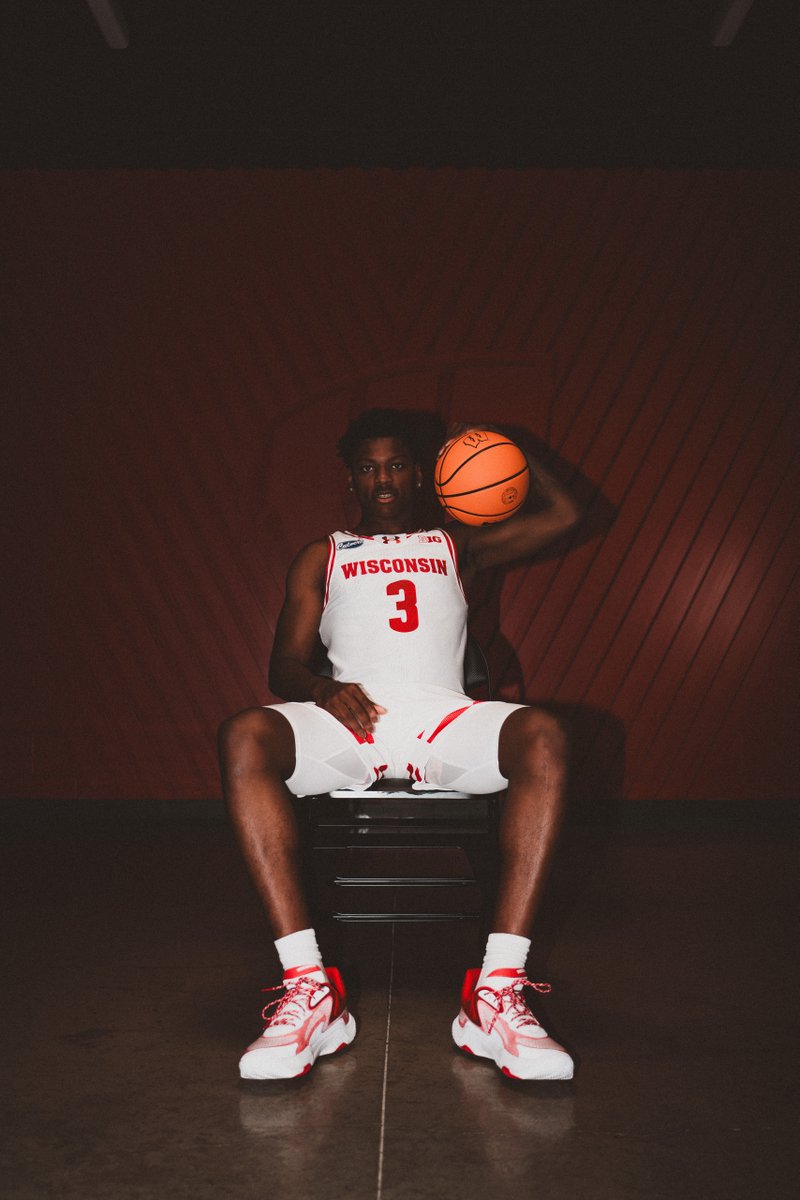 Number 3: LaTrevion Fenderson The Racine native brings high energy, tough defense, and scoring versatility to the Badgers.
