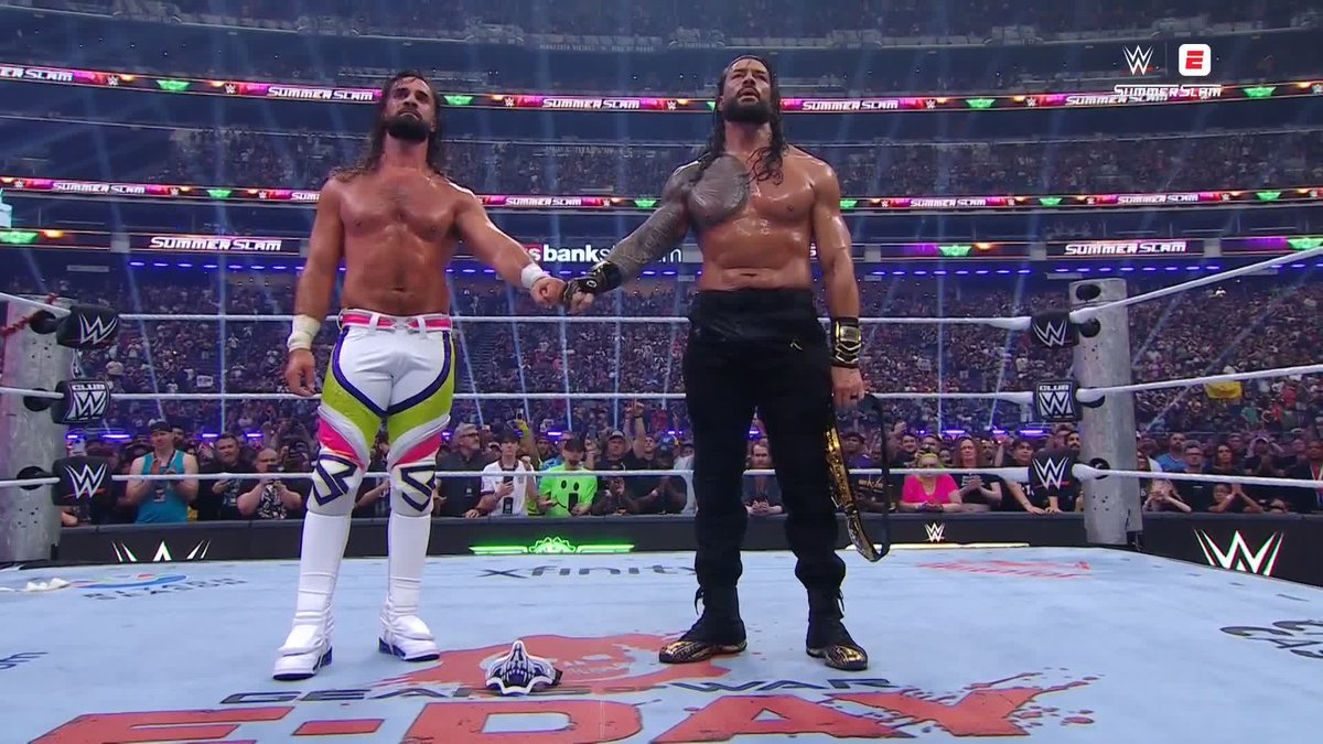 The FINAL Chapter in the story of The Shield 🛡️ #SummerSlam