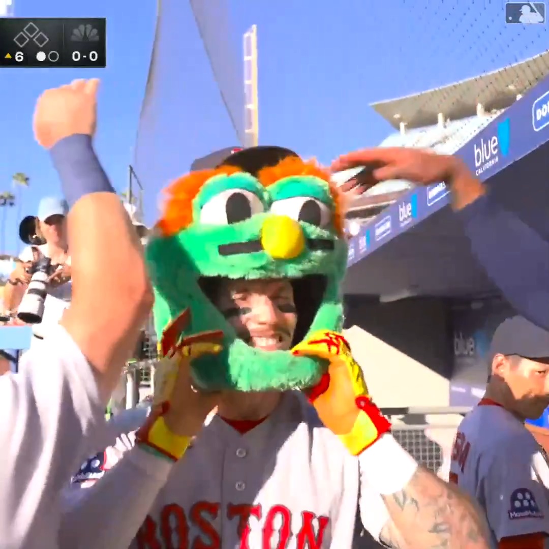 You get a home run ball 🫵 You get a home run ball 🫵