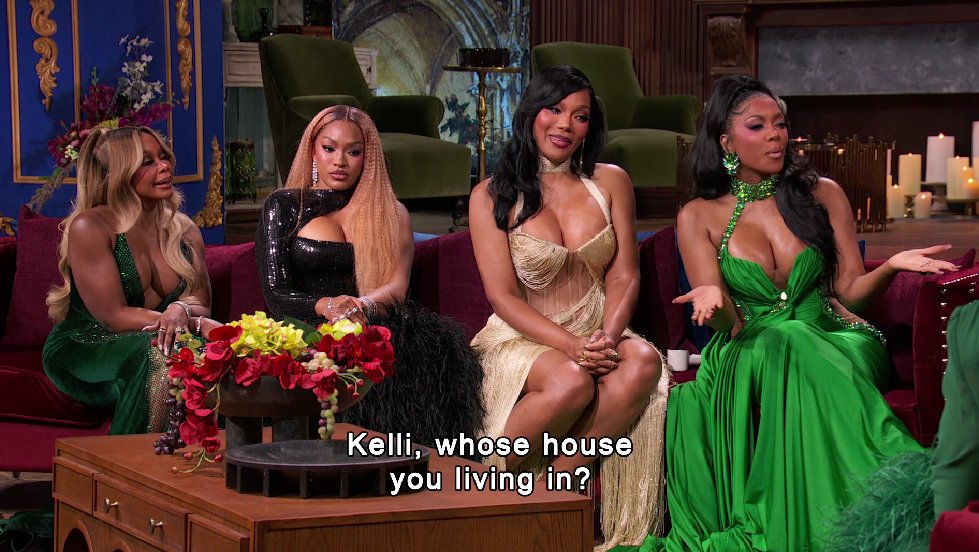 #RHOA Season 17, Episode 18 SNEAK PEEK. Season 17, Reunion Part 1. All New, Sunday 8/7c on @Bravotv. (Source @Bravotv NBCUniversal)
