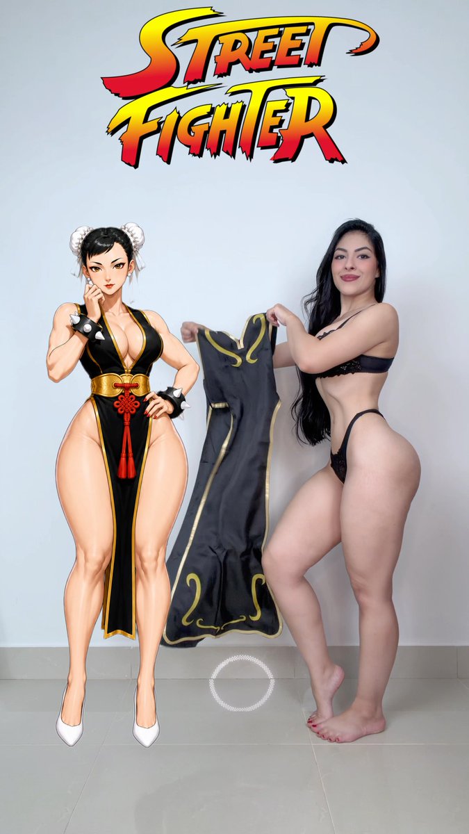 Chun-Li Cosplay ๐ฅ Street Fighter