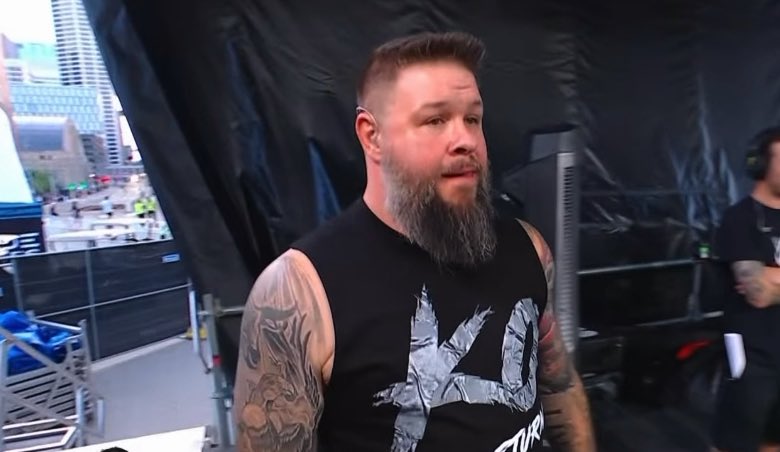 KEVIN OWENS SO EMOTIONAL AS HE RETURNS TO WWE YOU LOVE TO SEE HIM BACK MAN #SummerSlam