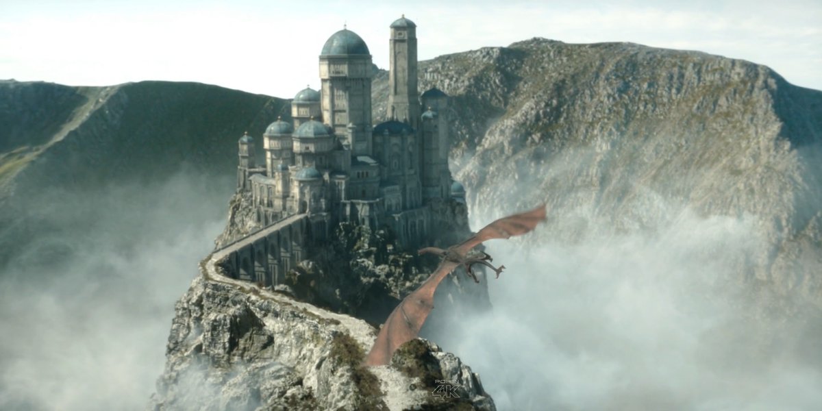 THIS INSANE SHOT OF CARAXES MY GOD #HOTD #HouseOfTheDragon