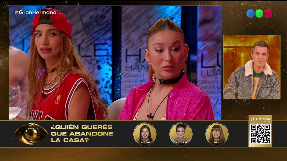 Campanita y Sol comenzaron la noche con todo 💥 👁️ Mirá #GranHermano #GeneraciónDorada en con la conducción de @santiagodelmoro