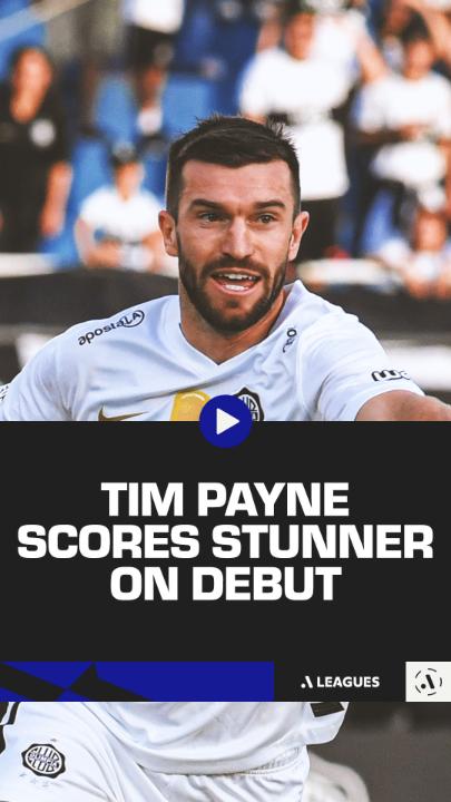 From Wellington Phoenix to scoring a worldie on debut for Club Olimpia 🇳🇿🤝🇵🇾 Tim Payne. Enough said. 🔥