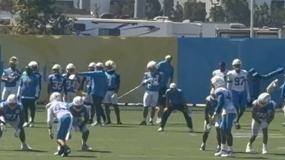Rashawn Slater vs Bud Dupree