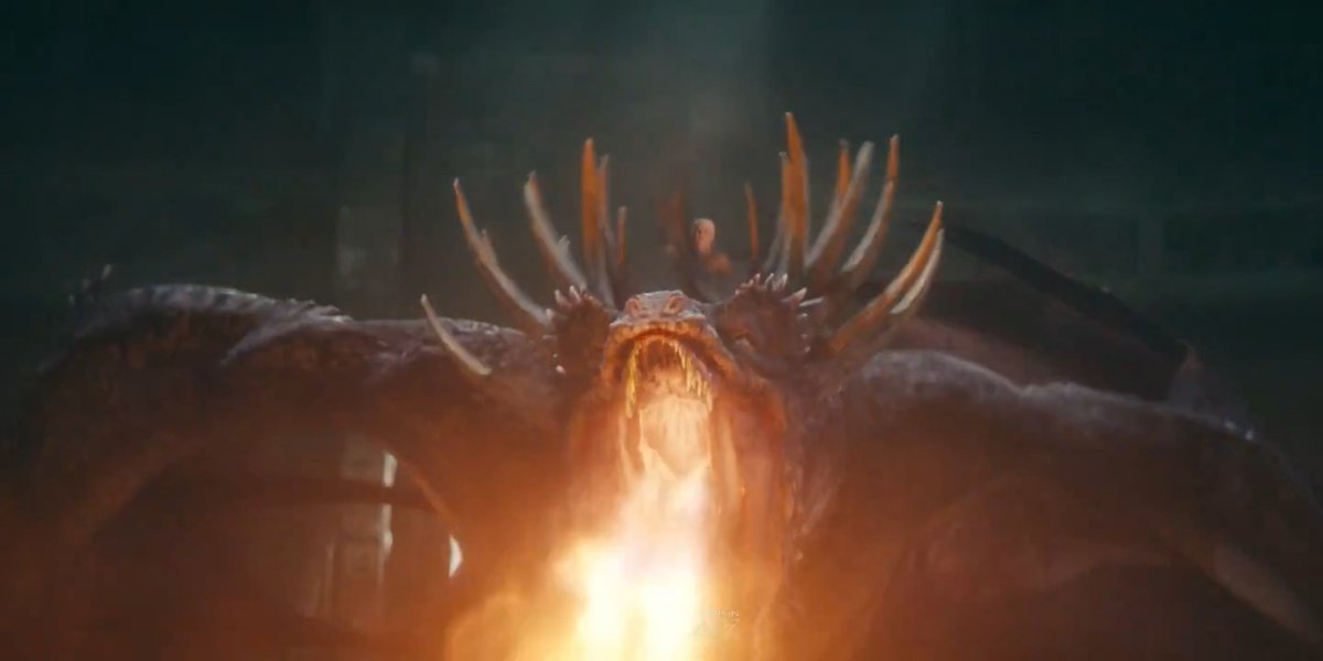 HELAENA DREAMING ABOUT DREAMFYRE AND SAYING DRACARYS OH MY GODDD #HOTD #HouseOfTheDragon