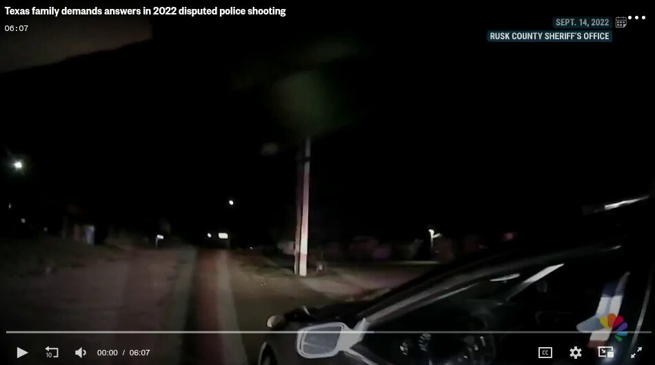 Cops Gone Wrong People always want to see the longer video but it actually makes the whole thing seem much worse. The entire episode escalated within about a minute for a traffic stop.