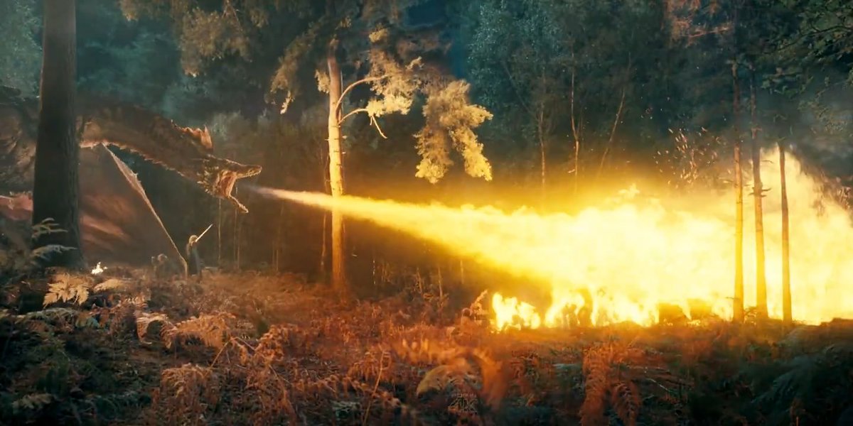 SUNFYRE IS ALIVE OMFG... this scene was so hard like damn what a way to reveal this #HOTD #HouseOfTheDragon