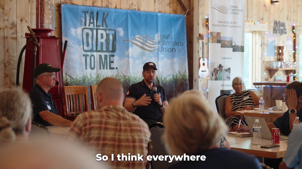 It’s time for change. Rural communities are turning out to say enough is enough.