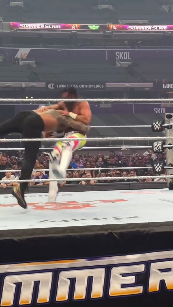 EXPERIENCE THE ENDING OF THE SHIELD AS IS YOU WERE FRONT ROW AT SUMMERSLAM THE FINAL CHAPTER…. #SummerSlam