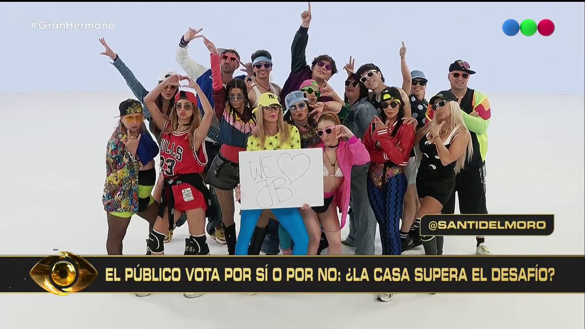 Los jugadores de Gran Hermano Argentina recrearon la coreografía de “sorry” de Justin Bieber. Nuestro voto es no 💜 ¿Ustedes que opinan?