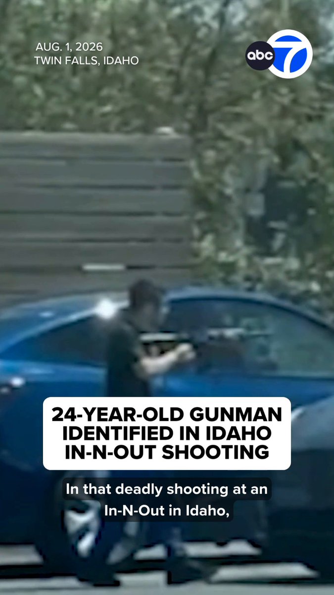 The suspected shooter, whom officials identified as 24-year-old Chad Williams, died from an apparent self-inflicted gunshot wound after being confronted by an armed off-duty Idaho state trooper and a private citizen, Twin Falls Police Chief Matthew Hicks said at a news conference on Sunday. Read more: