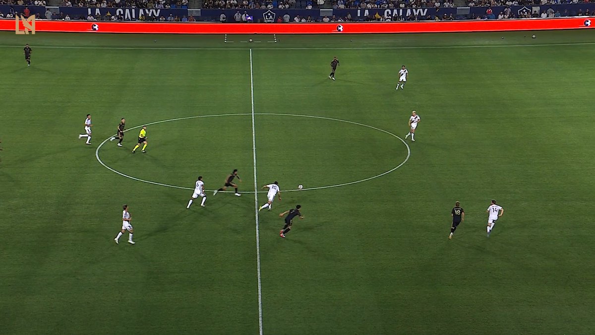 He's unstoppable⚡ Our Goal of the Month for July. #LAFC | Modelo USA