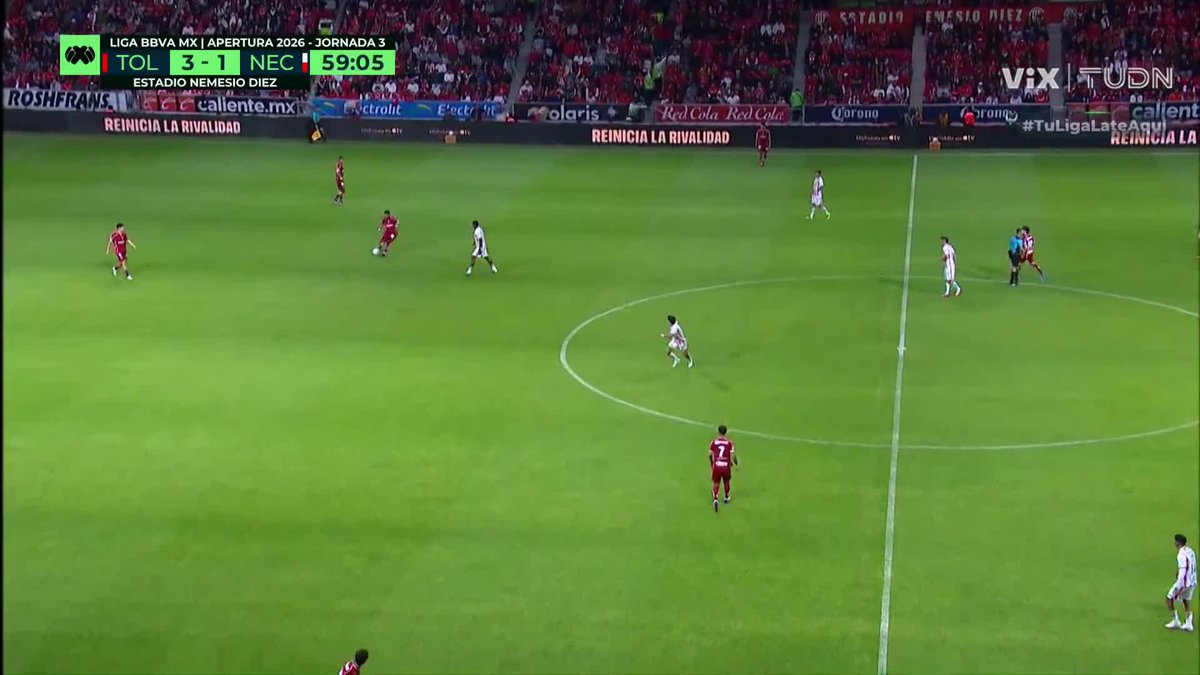¡Vuelve un viejo conocido! Federico Viñas debuta con el Toluca 🔥👿