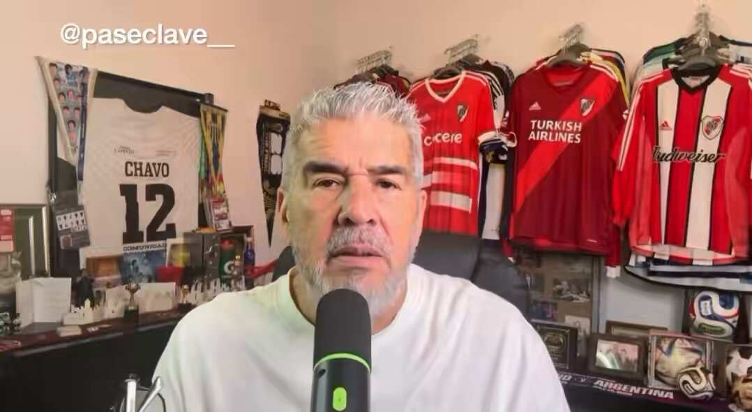 💣🔥“Él cree que INVENTÓ el periodismo. ¿De qué tenés MIEDO? Mandaste a la casa a 85 mil personas en la más horrenda oscuridad sin tener una explicación” - Chavo Fucks DESTRUYÓ a Iván Schargrodsky por PROHIBIRLE al DT y a los jugadores de River que hablen