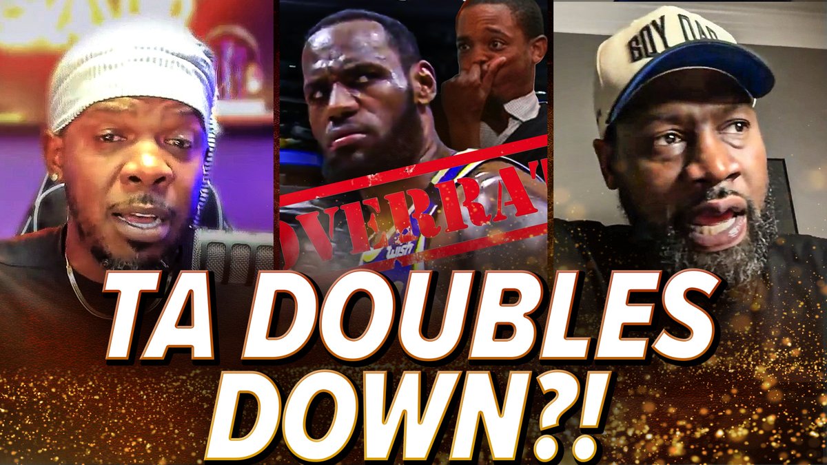 Tony Allen pulled up to take us through his comments on LeBron being an overrated defender…He shouldn’t have been taking shots at Memphis 😅😂 isojoe | #Nightcap