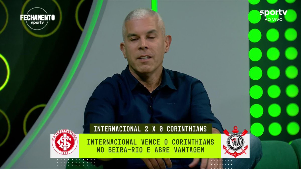 Debate no Sportv sobre o contrato de Memphis Depay com o Corinthians: “Tem que chamar as pessoas que fizeram esse contrato. Quem fez? Esse pessoal que fez tem que ajudar a resolver agora, porque a diretoria está com essa questão.” 🎥 sportv | ge