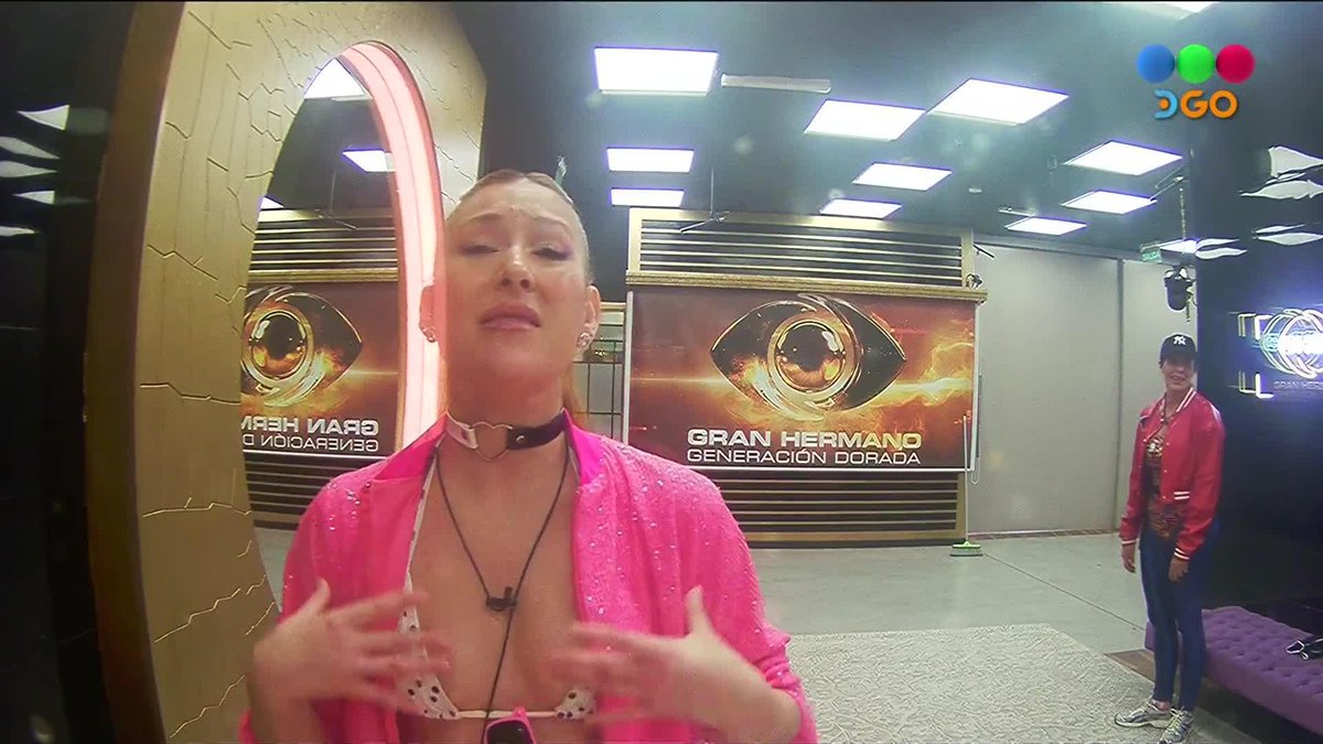 Campanita quiere que se vaya Sol🔥 ¿Vos quién querés que se vaya? 👉Contratá DGO: y no te pierdas un minuto de lo que pasa en #GranHermano #GeneraciónDorada 📺🌟 #GHxDGO