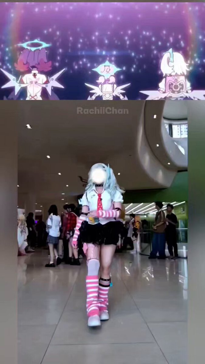《ReDreaming Angel》dance cover while cosplaying Sunna at HoYoFEST! #Hoyofest2026 #HoyofestMY