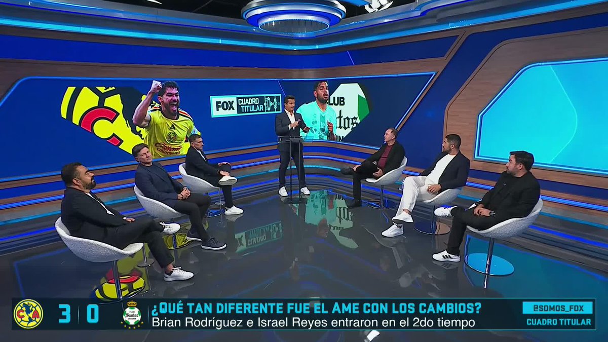 CEVALLOS TIENE UN RECORDATORIO SOBRE SU RIVALES.🦅 “AMÉRICA LE HA GANADO A SANTOS, ATLANTE Y QUERÉTARO”: 🎙️Fernando Cevallos 🎙️Santiago Fourcade 🎙️Angel García Toraño R.P. #CuadroTitular 🔥