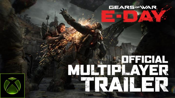 Prepare to crush grubs. Gears of War: E-Day multiplayer is on its way with 12-player Horde Siege PvE and refined Versus PvP! 💥 Check it out and pre-order to get early access to the Open Beta August 6