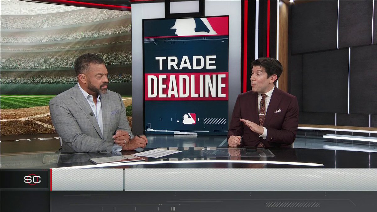 Arraez, Weaver, Morejon, Detmers, Rutschman 👀 Jeff Passan takes a look at some of the biggest names who could be dealt before Monday's trade deadline ⚾