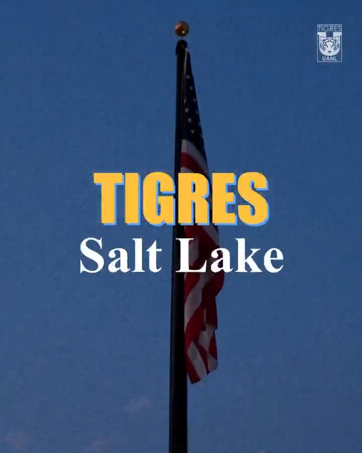 📍🇺🇸 ¡Somos los Tigres de México y ya estamos en 𝑺𝒂𝒍𝒕 𝑳𝒂𝒌𝒆 𝑪𝒊𝒕𝒚! 👋🏼🐯