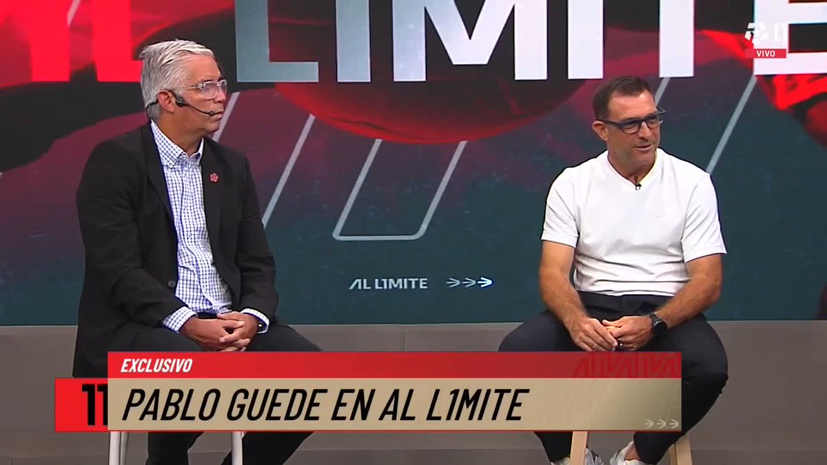 Pablo Guede en AL L1MITE: "Paolo Guerrero puede hacer lo que quiere en el buen sentido, tiene tanta experiencia y entiende bien el juego, que si quiere ser entrenador yo podría ser asistente de Paolo, él entiende todo" L1MAX