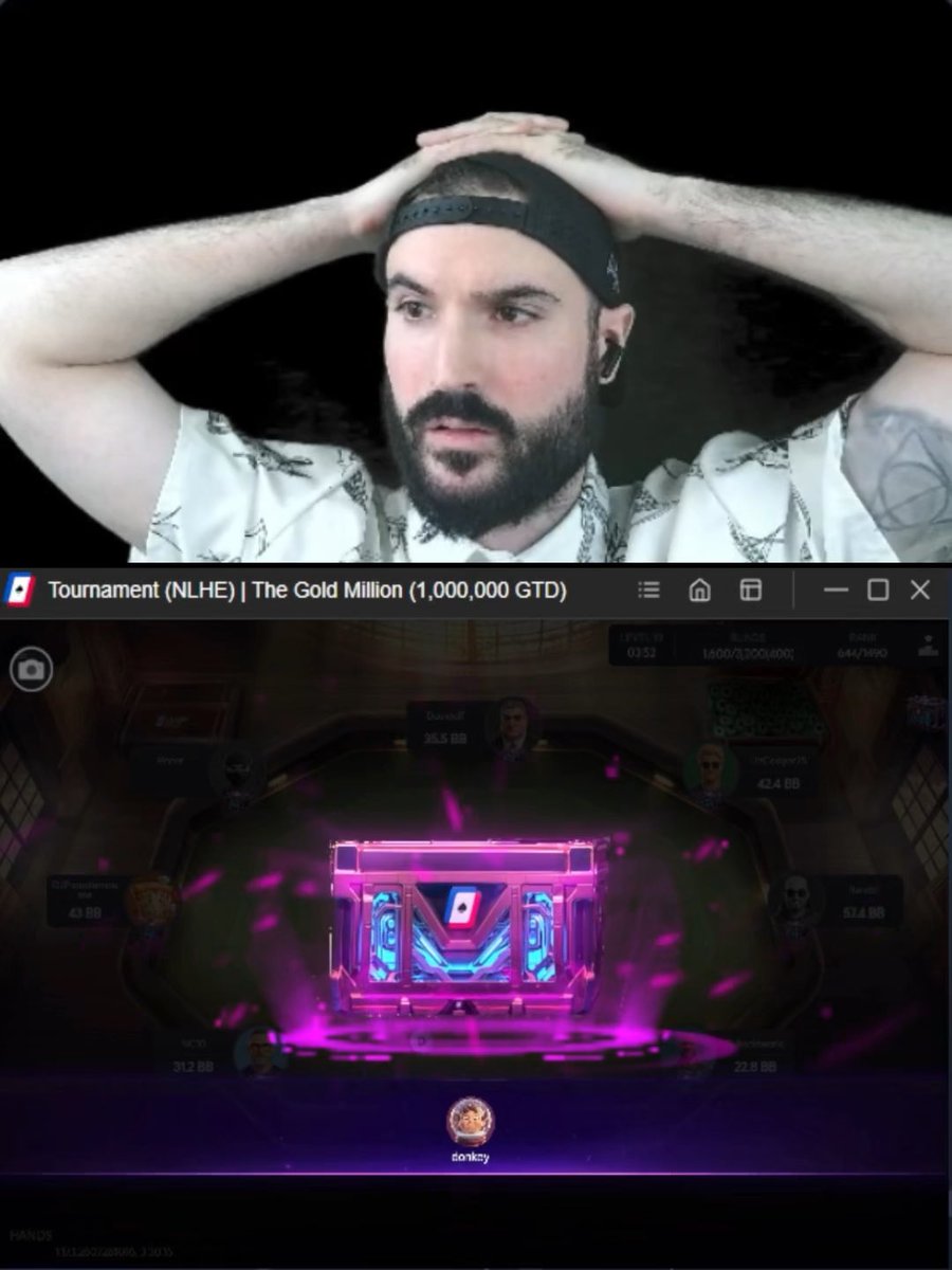 I risked it all for a $130,000 in the Gold Million on ClubWPT Gold
