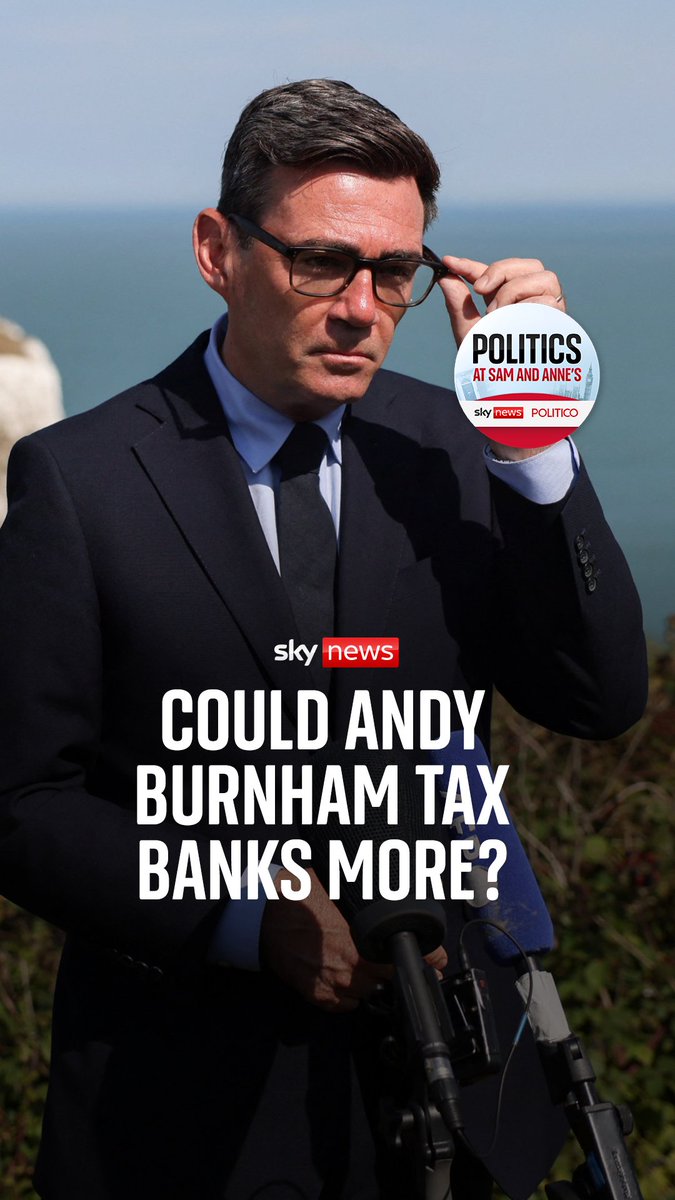 In the first episode of Sam Coates Sky and anne mcelvoy summer box set, they sit down with Sky News' Economics and Data Editor Ed Conway to look at the economic choices facing the new prime minister Listen now 🔗