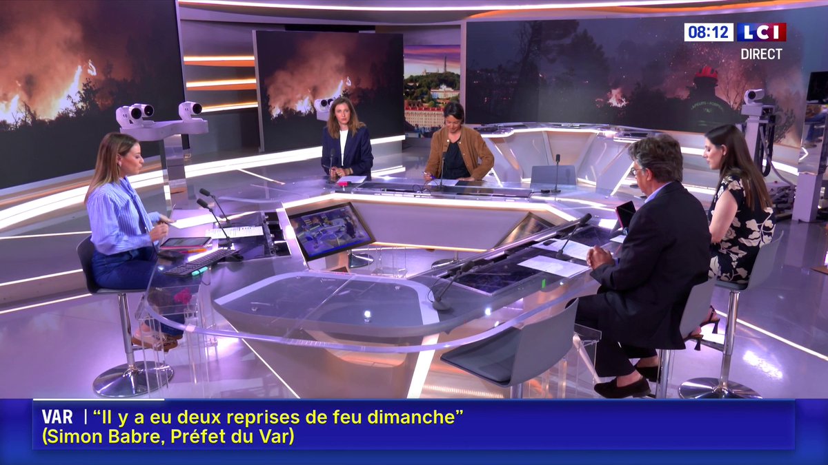 🔴 Incendies : une priorité nationale ? 📺 La question du jour | Matinale LCI