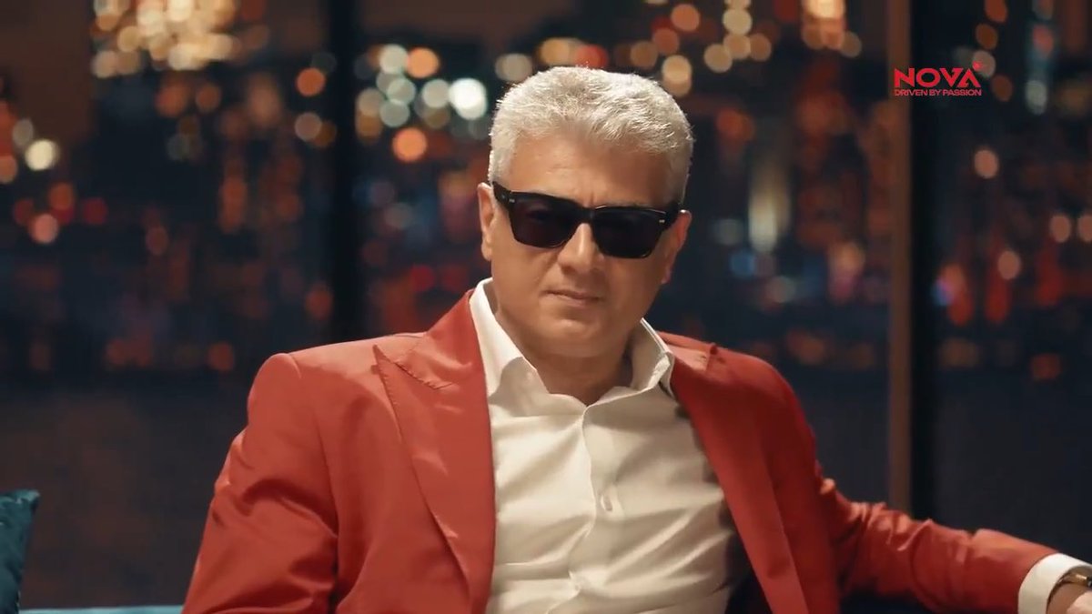 #Ajith Anna’s latest ad. Nermaya… 🔥😍