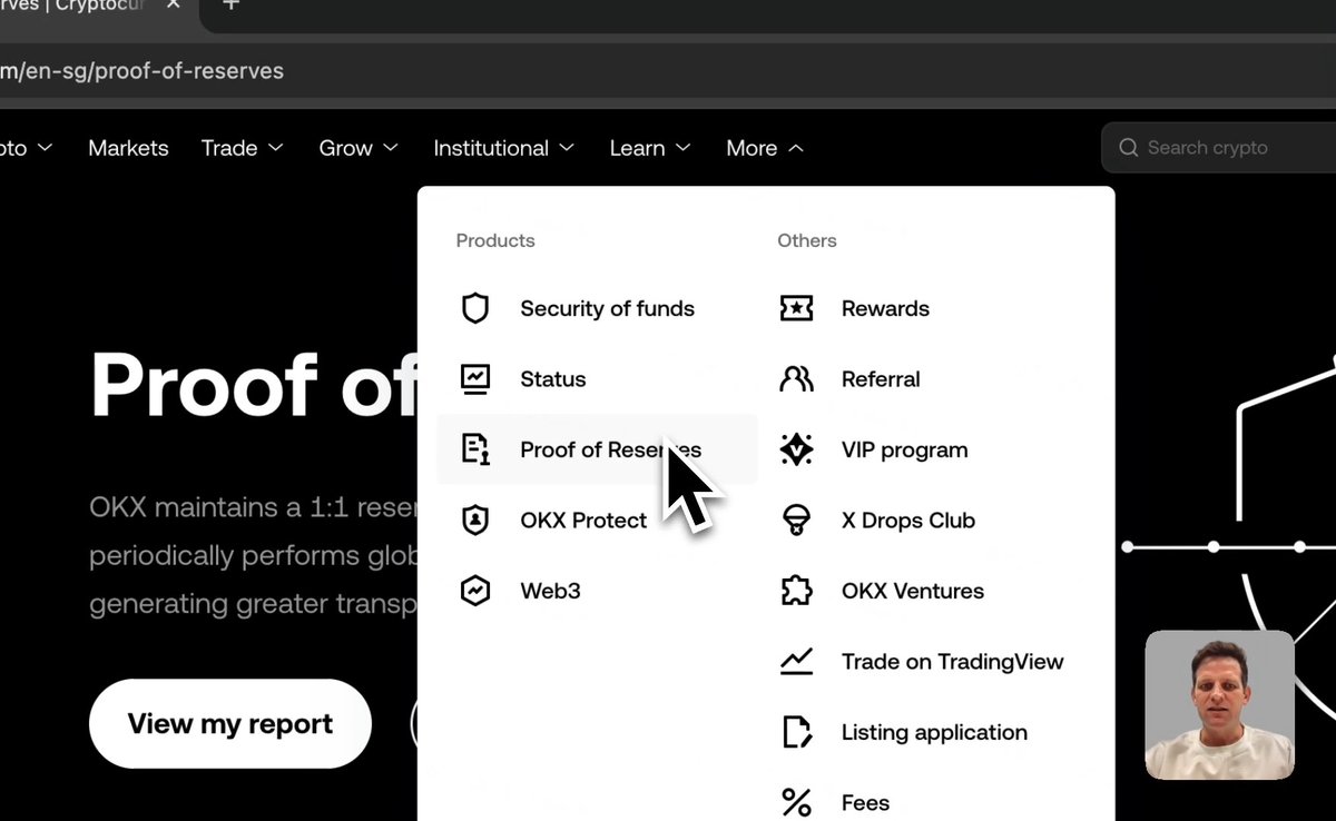 Transparency, backed by 45 consecutive months. Your 30-second guide to our Proof of Reserves 🎥