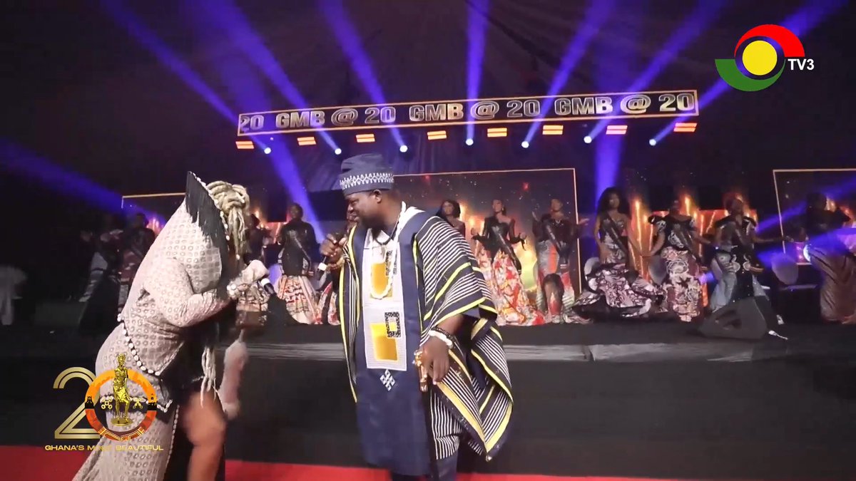 #GMB2026: Ghana's Most Beautiful Official Theme Song performed for the first time by Enam & Michael Adangba #GMBat20 #TV3GH