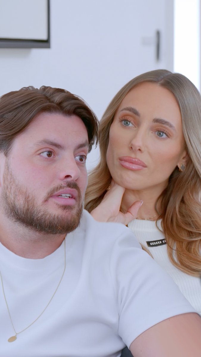"I'm just struggling" 🥺 Jordan opens up to Amber about his health #TOWIE
