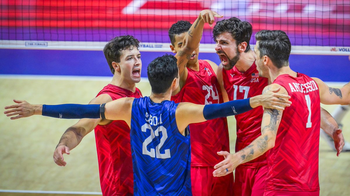 #VNL2026 A run to remember. 🇺🇸✨ The title slipped away only in the final tie-break. But that doesn't take anything away from an incredible campaign and a team that proved it belongs among the best.👏 📺 Replays on VBTV: 🏐 #BePartOfTheGame #Volleyball
