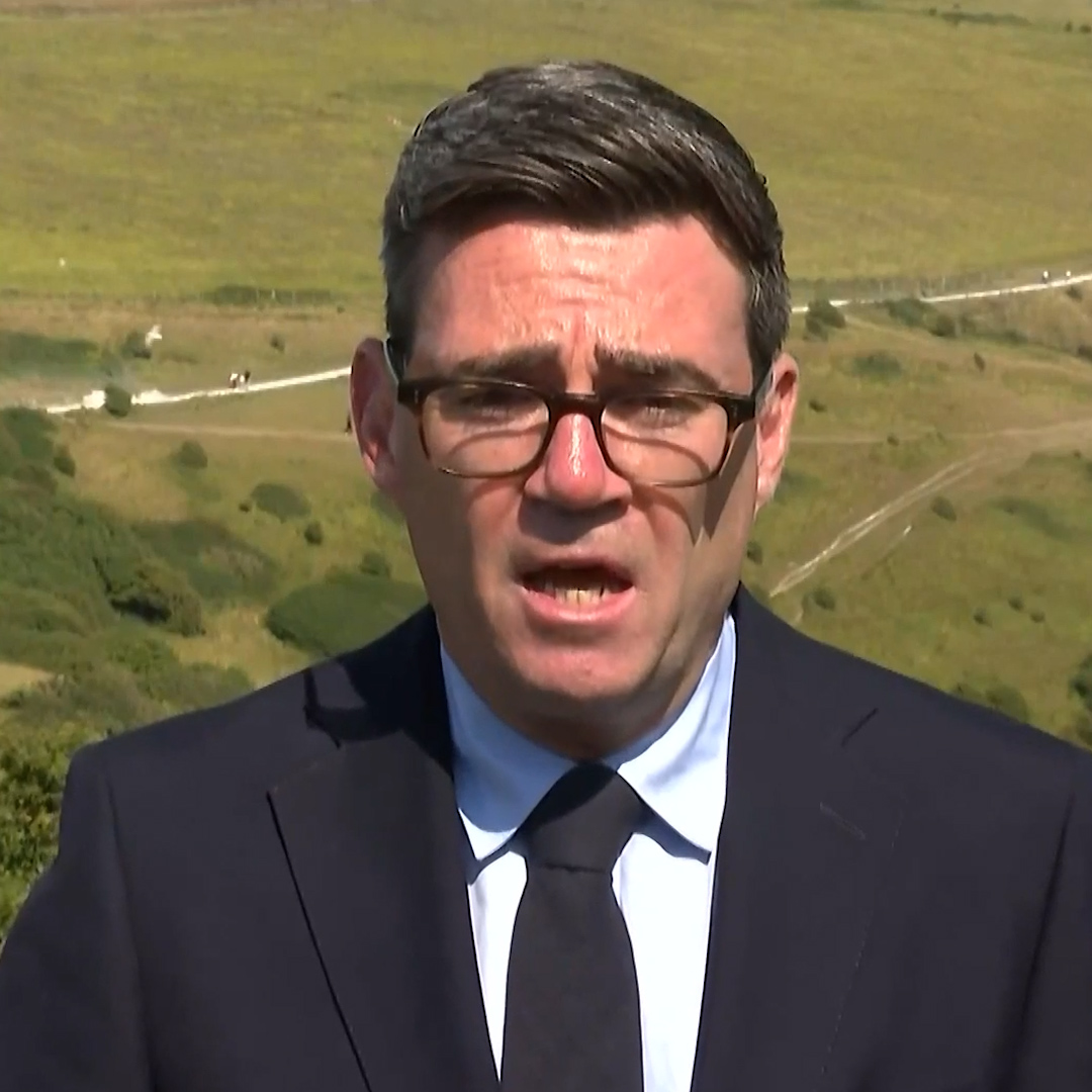 “It’s NOT controlled, Prime Minister, what don’t you get?” Nick Ferrari can’t believe what Andy Burnham had to say in response to the Ceuta border crossings.