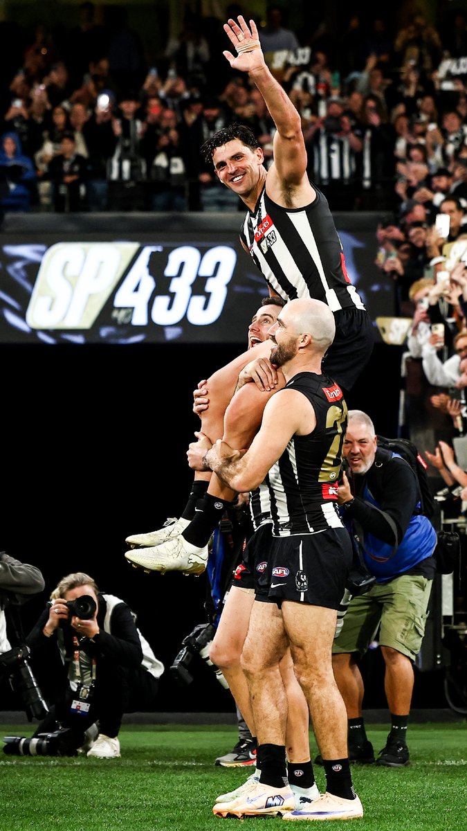 Scott Pendlebury, like you've never seen before! 'The Record Breaker' provides complete access to the week of Scott Pendlebury's record breaking 433rd AFL game - premiering on 7AFL this Wednesday after The Front Bar.