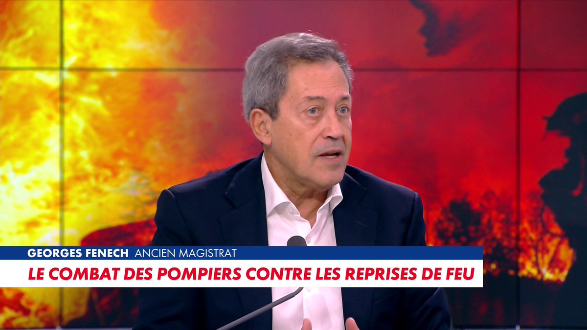 Georges Fenech à propos des incendies en Gironde : «L'investissement spontané des citoyens s'est fait contre la volonté des autorités», dans #HDProsEte Toute l'info est à retrouver sur