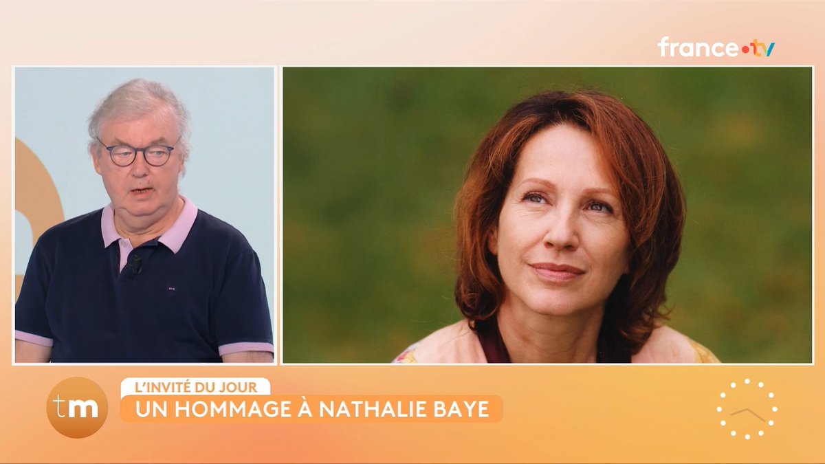 🗣️ "Nathalie Baye était mon amie depuis 42 ans. J'ai du mal à m'en remettre, je n'arrive pas à imaginer qu'elle n'est plus là." Dominique Besnehard, producteur délégué général du Festival du Film Francophone à Angoulême, rend hommage à son amie disparue. #Telematin