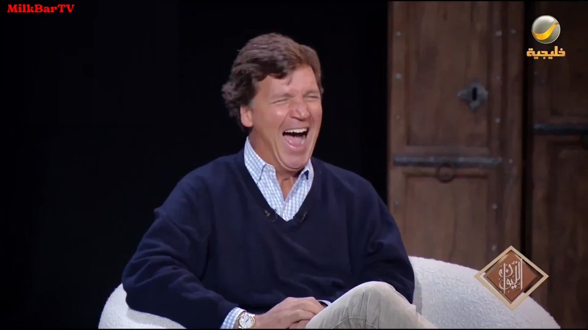 Tucker Carlson praising Sharia Law for 3 minutes.