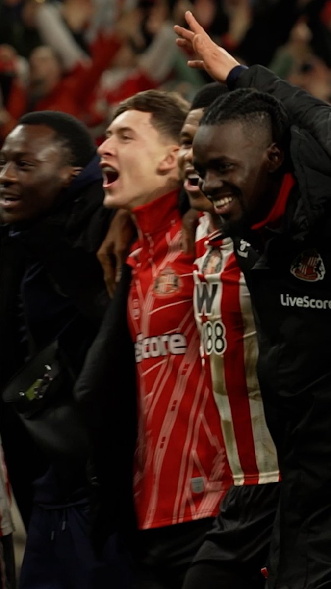 Sunderland’s return to the Premier League went about as good as it gets 🙌 The Black Cats booked a spot in the Europe and it was moments like this that kept them going all season long. #StanSportAU #PremierLeague
