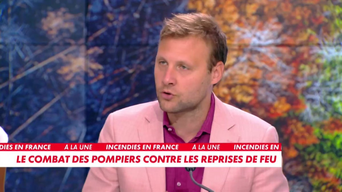 incendies : "Je suis pour un État fort et malheureusement, on a déshabillé l'État régalien pour faire de l'État social. Un État fort, c'est bien. Un État borné, c'est autre chose" déclare Alexandre Devecchio #HDProsEte #Europe1