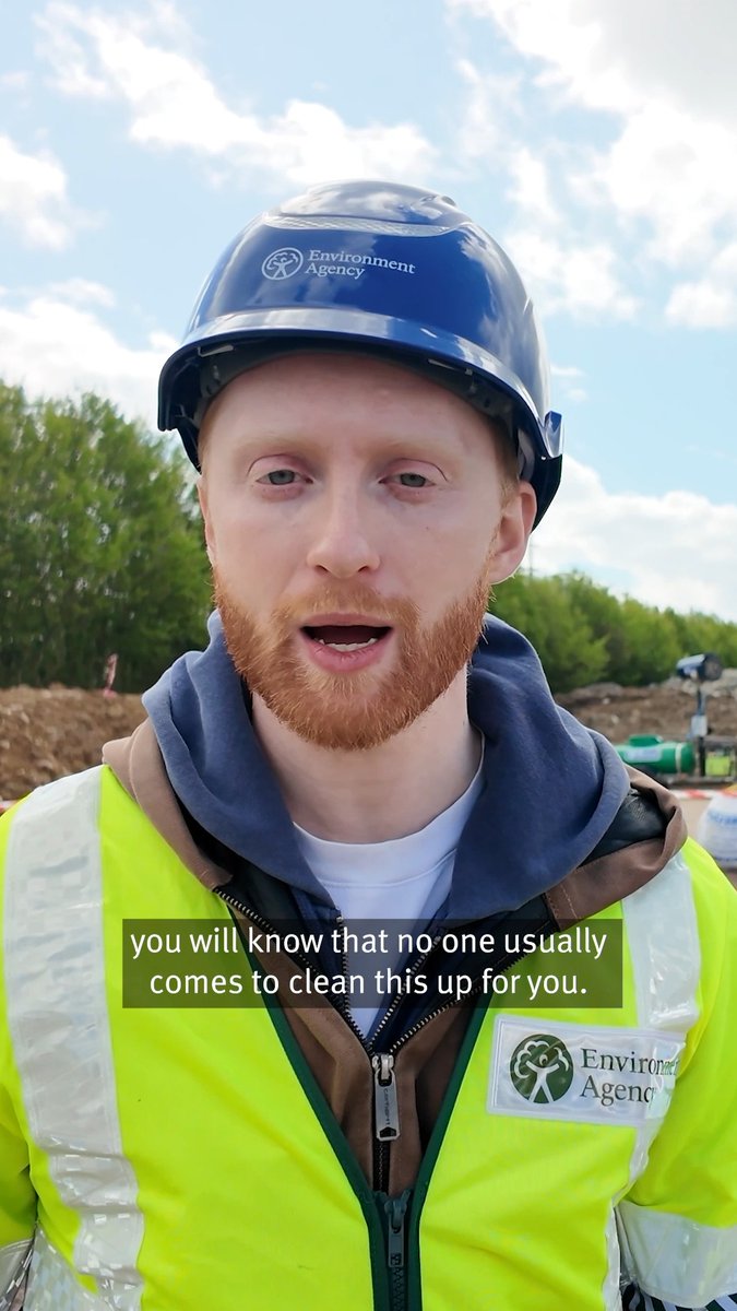 Why did the EA make the exceptional decision to clear up Kidlington? Environment Agency Director, Anna Burns, explains all. Watch the full video here: