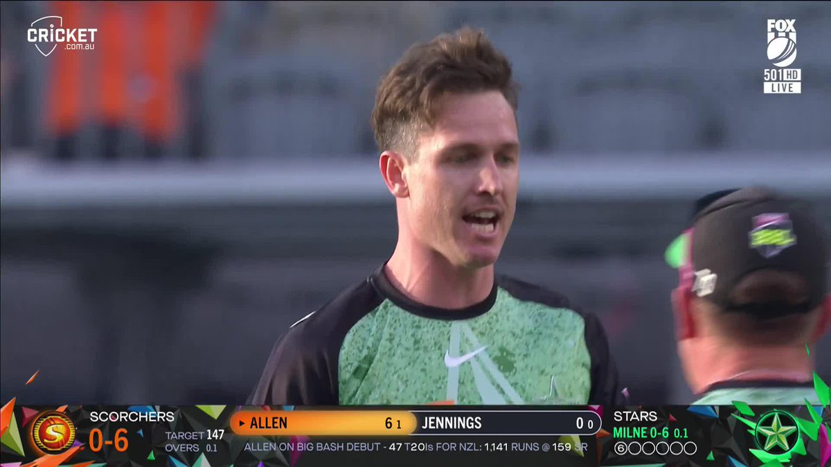 Finn Allen will join the Melbourne Stars for BBL 2026–27 Cricket Victoria owns Melbourne Stars and also helps manage SFU team That partnership has created a direct player pathway for Finn Allen He's the latest player to play for both franchises #BBL16