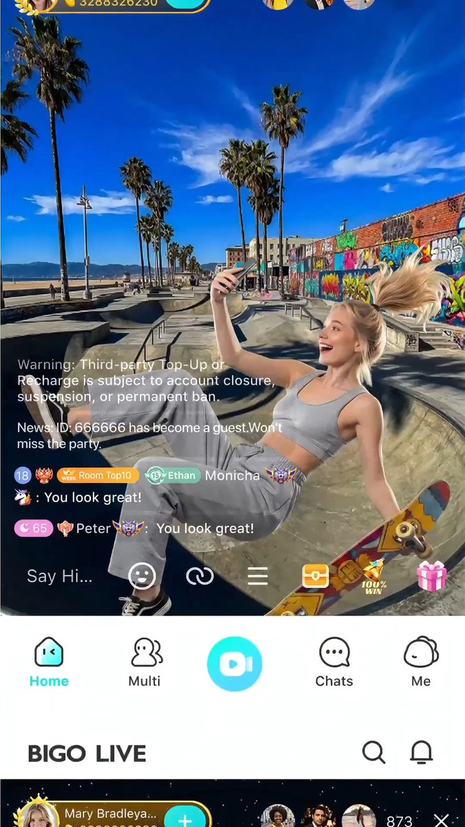 Every corner of your life deserves the spotlight. Stream it all on BIGO Live – anytime, anywhere!📲 ☀️🌙 Download BIGO Live now! #LiveYourLife #BIGOLive #ShareYourStory #StreamEveryday